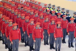 Imagen de la clausura.
