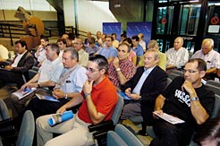 Asistentes a la jornada de presentación