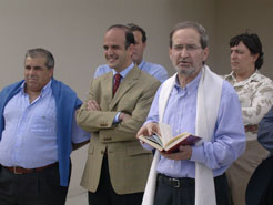 Con este motivo, el consejero de Administración Local, Alberto Catalán Higueras, ha acudido esta mañana a la planta, acompañado por el alcalde de la localidad, Alfonso Montori; el director general de Administración Local, Ángel Serrano; el director gerente de NILSA, Andrés Sola; y  el director de proyectos de la institución, Gregorio Berrozpe.  