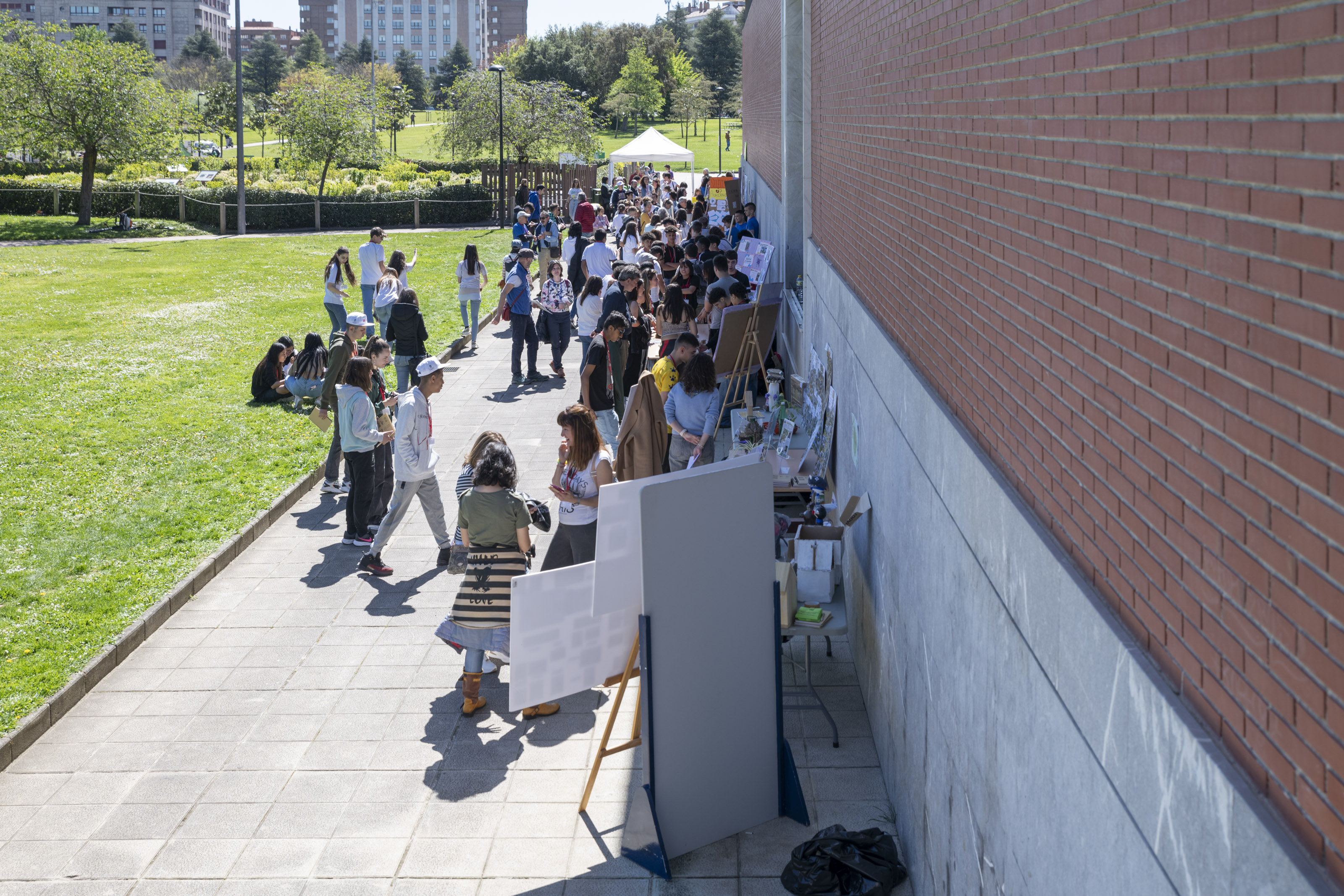imagen Proyectos de la Feria de Experiencias sostenibles, celebrada en el Planetario de Pamplona